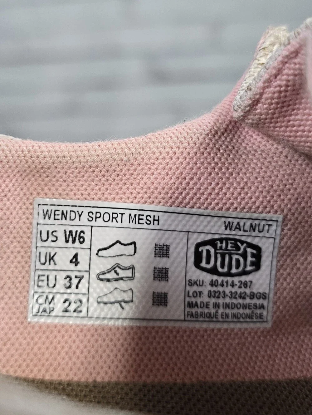 Hey Dude brand hey